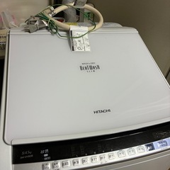 日立　洗濯機　8.0kg 2018年製の画像