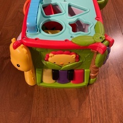 フィッシャープライス　バイリンガル・ラーニングボックス　知育ボックスの画像