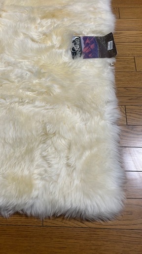 WINDWARDウィンドワード 特大シープスキンラグカーペット WINDWARDウィンドワード 特大シープスキンラグカーペット (かつまる