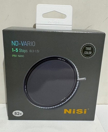 NiSi ND-VARIO 可変NDフィルター 82mm 新品未開封