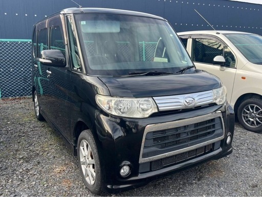 平成23年タントカスタムX後期左側パワースライドドアカーナビ付車検令