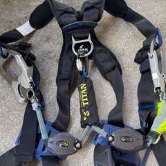 タイタンフルハーネスセットの画像