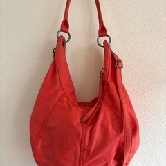 【中古美品】DIESEL オレンジショルダーバッグの画像