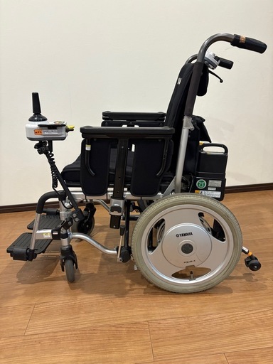YAMAHA 電動車椅子.中古品①