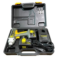 【ケース・充電器2個付】コードレス インパクトドライバー CIDS-120AWの画像