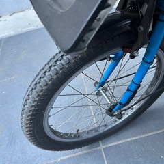 ヤマハ子供乗せ電動アシスト自転車 ZH2544の画像