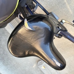 【若干値引可】パナソニック3人乗り電動自転車の画像