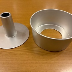 シフォンケーキ　型の画像
