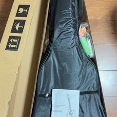 ギター⭐️初心者入門セット アコースティック ベースギターセット 大人 学生用の画像
