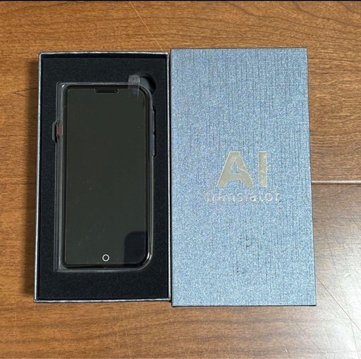 AI翻訳機⭐️ 音声翻訳機 ChatGPT搭載 150言語対応