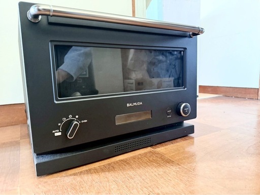 バルミューダ　オーブンレンジ　新品