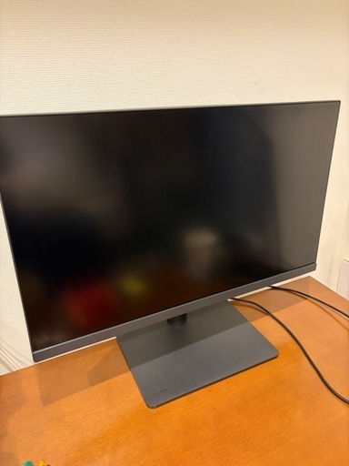 BENQ PD2705U 
デザイナーモニター