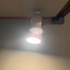ブラケット照明　電球付きの画像