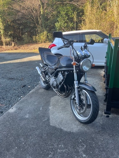 バリオス250 １型 規制前45馬力