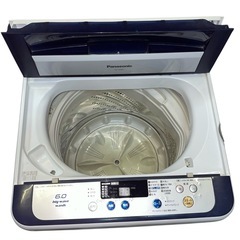 【ジ0124-25】年式が古いためセール中‼️Panasonic 洗濯機 2013年の画像