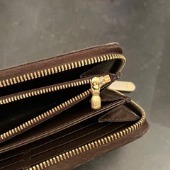 ルイヴィトン・ダミエ・キャンバス 長財布の画像