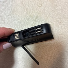 モバイルバッテリーの画像