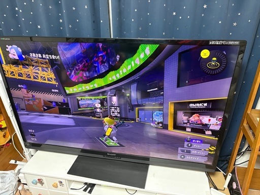 AQUOS クアトロン　世界の亀山ブランド　