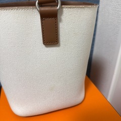 カンゴールバッグ＆POLA BAポーチの画像