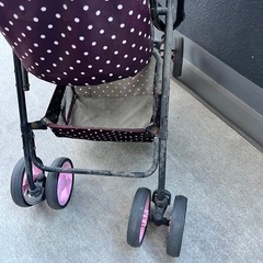 ペットキャリー ベビーカーの画像