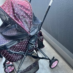 ペットキャリー ベビーカーの画像