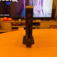 Buffaloルーターの画像