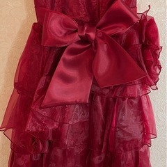 130〜140cm結婚式、発表会用Lala Ｊolii子供用ドレスの画像