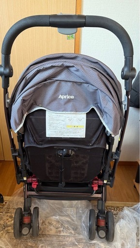 〈お譲り先決定〉Aprica オプティアプレミアム ベビーカー