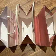 ミスターチーズケーキ ショップ紙袋 ショッパーの画像