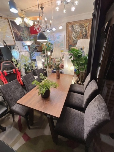 【美品】ダイニングテーブルセット（4人用・6人用）在庫多数あり！まとめ買い歓迎