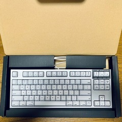 REALFORCE TKL SA Mac PFU Limited US 静音 白の画像