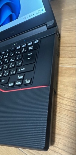 15.6型 富士通 A574/K i5 メモリ8GB SSD128GB W11