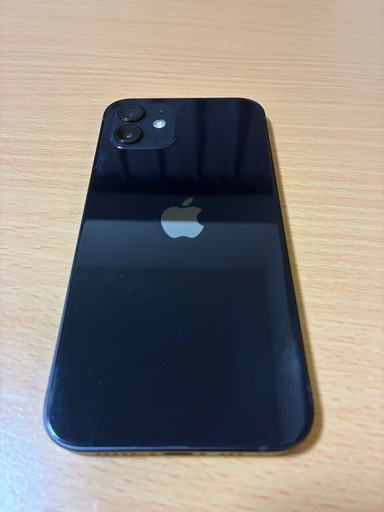 【動作確認済】Apple iPhone 12 ブラック 本体