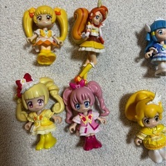 プリキュア 人形 着せ替え おもちゃ 女の子 子供の画像