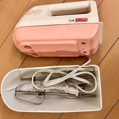 決まりました　ハンドミキサーの画像
