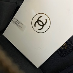 バニティ　ショルダーバッグ　シャネル　ノベルティ　
の画像