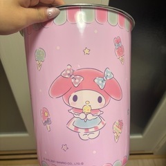 マイメロ　くじ　ダストボックスの画像