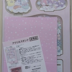 非売品　サンリオ　アクリルスタンドの画像