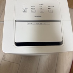 【故障】除湿機　アイリスオーヤマ【ジャンク品】の画像