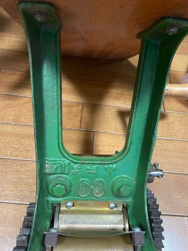 商談中　小野式製麺機　1型　二郎系