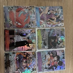 ワンピースカードコミパラ　レプリカの画像