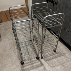 スチールワゴン（小）
の画像