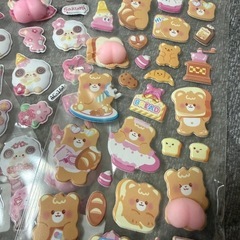 【未開封】シールセット 3枚セットの画像