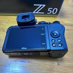 美品　Nikon Z 50 Viltrox 33/1.4 Z  レンズキットの画像