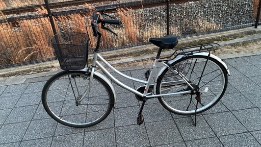自転車 岡山  3月引渡し