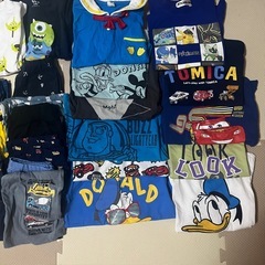 男の子　夏服　110cm  半袖　半ズボンの画像