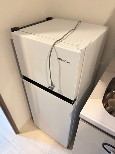 コンパクト冷蔵庫 124L