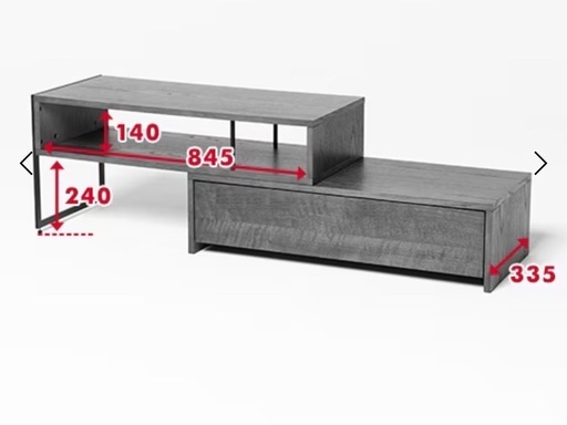 テレビボード（niko and … FURNITURE & SUPPLY） niko and ニコアンド テレビボード TV台