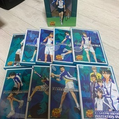 テニスの王子様DVDの画像