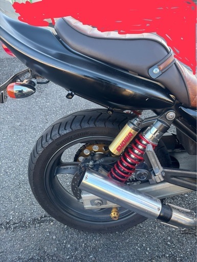 ZR250B バリオス2型　シグナス4か5交換あり